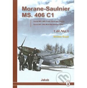 Morane-Saulnier MS.406 C1 (1.díl) - Miroslav Šnajdr