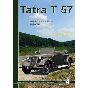 Tatra 57 - Vojenský osobní automobil - Radomír Zavadil
