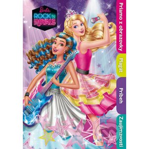Barbie: Rock n´ Royals - Egmont SK