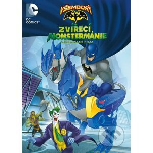 Všemocný Batman: Zvířecí Monstermánie DVD