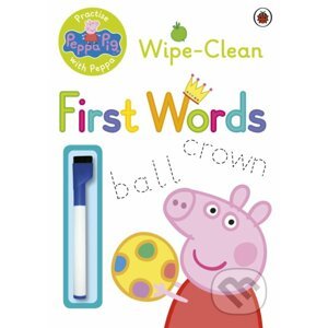 Peppa Pig: Wipe-Clean First Words - Ladybird Books