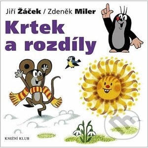 Krtek a rozdíly - Zdeněk Miler, Jiří Žáček