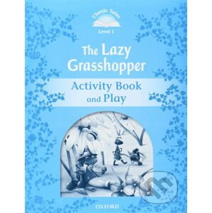 The Lazy Grasshopper - Activity Book - Sue Arengo