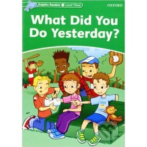What Did You Do Yesterday? - Jacqueline Martin