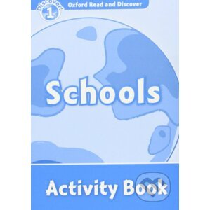 School - Activity Book - Hazel Geatches