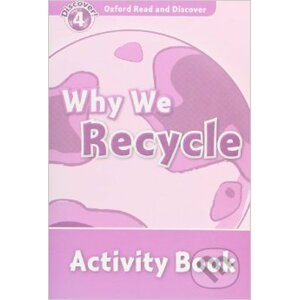 Why We Recycle - Activity Book - Oxford University Press
