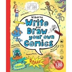 Write and draw your own comics - Louine Stowell