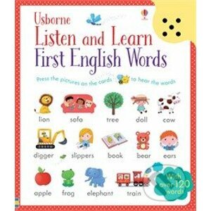 Listen and learn first English words - Sam Taplin