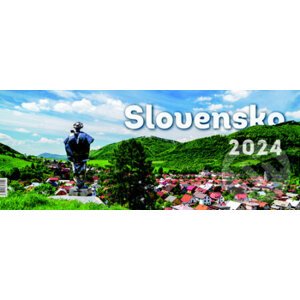 Slovensko 2024 - stolový kalendár - Press Group