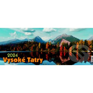 Vysoké Tatry 2024- stolový kalendár - Press Group