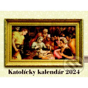 Katolícky kalendár 2024 - stolový kalendár - Press Group