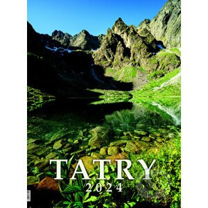 Tatry 2024 - nástenný kalendár - Press Group