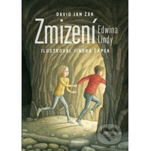 Zmizení Edwina Lindy - David Jan Žák, Jindra Čapek (ilustrátor)