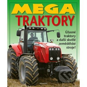 Mega traktory - Egmont ČR