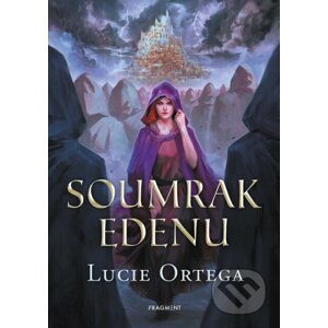 Soumrak Edenu - Lucie Ortega, Lukáš Vašut (ilustrátor)