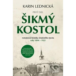 E-kniha Šikmý kostol - Karin Lednická