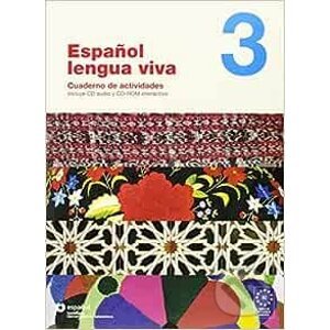 Espanol Lengua Viva 3 - Cuaderno de actividades +CD +CD-ROM - Santillana Educación, S.L