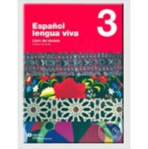 Espanol Lengua Viva 3 - Libro del alumno +CD - Santillana Educación, S.L