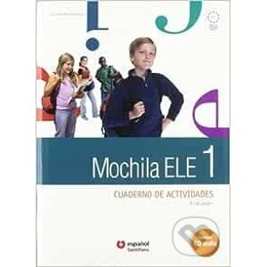 Mochila ELE 1 - A1Cuaderno de actividades +CD - Susana Montemayor Ruiz