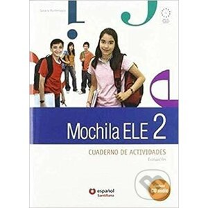 Mochila ELE 2 - A2 Cuaderno de actividades +CD - Santillana Educación, S.L