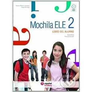 Mochila ELE 2 - A2 Libro del alumno - Susana Mendo