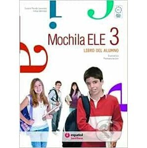 Mochila ELE 3 - B1.1 Libro del alumno - Susana Mendo