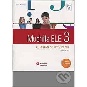Mochila ELE 3 - B1.1 Cuaderno de actividades +CD - Susana Montemayor