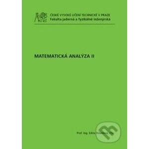 Matematická analýza II - Edita Pelantová