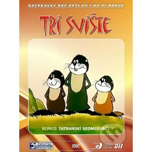 Tri svište DVD