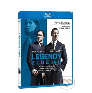 Legendy zločinu Blu-ray
