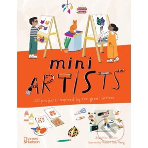 Mini Artists - Josephine Seblon, Robert Sae-heng (Illustrátor)