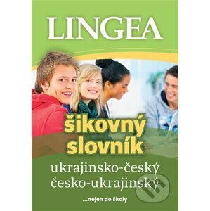 Ukrajinsko-český česko-ukrajinský šikovný slovník - Lingea