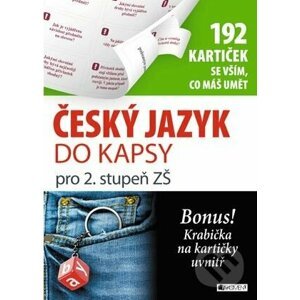 Český jazyk do kapsy pro 2. stupeň ZŠ - Jana Eislerová