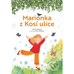 E-kniha Marionka z Kosí ulice - Nikola Hiklová, Olha Rebdelo (Ilustrátor)