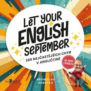 E-kniha Let your English September - Bronislav Sobotka