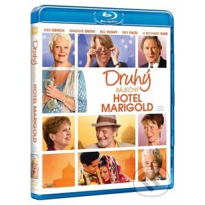 Druhý báječný hotel Marigold Blu-ray
