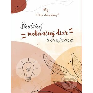 Školský motivačný diár 2023/2024 - I Can Academy