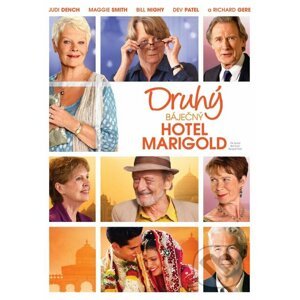 Druhý báječný hotel Marigold DVD