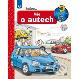 Vše o autech - Andrea Erne, Wolfgang Metzger (ilustrácie)