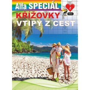 Křížovky speciál 2/2023 - Vtipy z cest - Alfasoft