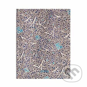 Paperblanks - týždenný diár Granada Turquoise 2024 - Paperblanks