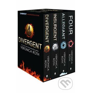 The Divergent Series (Box Set 1 - 4 plus World of Divergent) - Veronica Roth