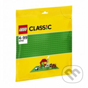 LEGO Classic - Zelená podložka na stavanie - LEGO