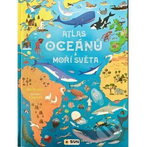 Atlas oceánů a moří světa - Ana Delgado, Kasandra (Ilustrátor)
