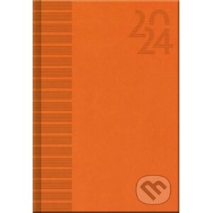 Diář 2024 VIVELLA Orange, denní A5 - Spektrum grafik