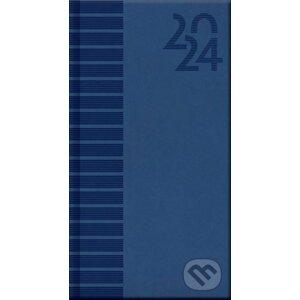 Diář 2024 VIVELLA Blue - mini, týdenní A6 - Spektrum grafik