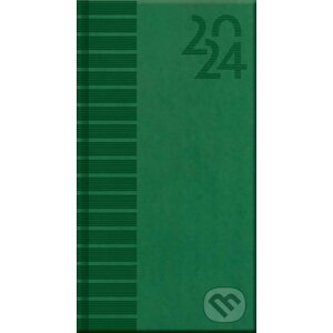 Diář 2024 VIVELLA Green - mini, týdenní A6 - Spektrum grafik