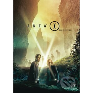 Akta X 4. série DVD