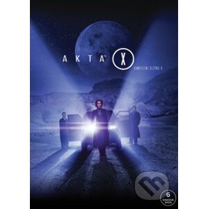 Akta X 8. série DVD
