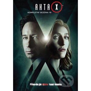 Akta X 10. série DVD
